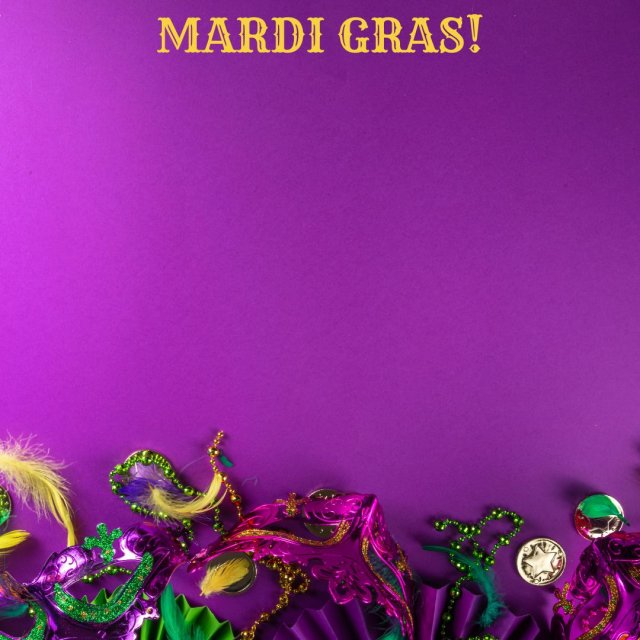 SLCC Mardi Gras Carnival background